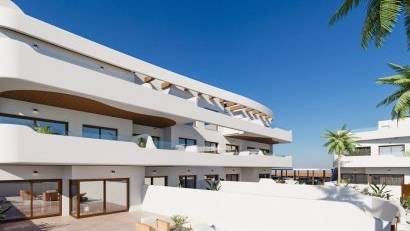 Nyproduktion - Apartment -
Los Alcázares - La Serena Golf