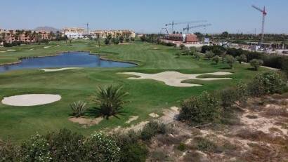 Nyproduktion - Apartment -
Los Alcázares - La Serena Golf