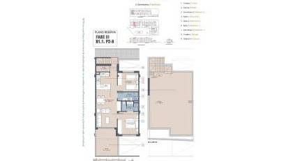 Nyproduktion - Apartment -
Los Alcázares - La Serena Golf