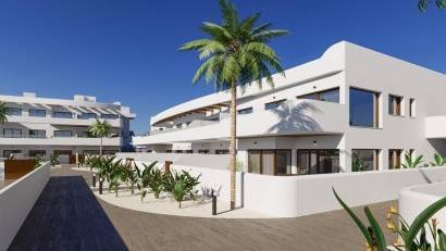 Nyproduktion - Apartment -
Los Alcázares - La Serena Golf