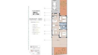 Nyproduktion - Apartment -
Los Alcázares - La Serena Golf