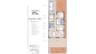 Nyproduktion - Apartment -
Los Alcázares - La Serena Golf