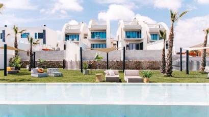 Nyproduktion - Bungalow -
Rojales - Ciudad Quesada