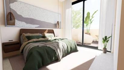 Nyproduktion - Apartment -
El Campello - Muchavista