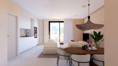 Nyproduktion - Apartment -
El Campello - Muchavista