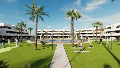 Nyproduktion - Apartment -
Guardamar del Segura - El Raso