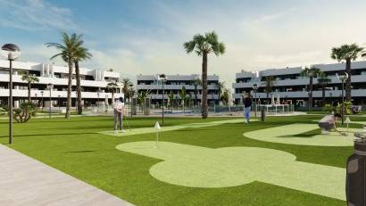 Nyproduktion - Apartment -
Guardamar del Segura - El Raso