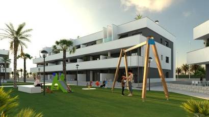 Nyproduktion - Apartment -
Guardamar del Segura - El Raso