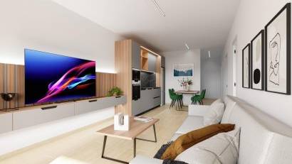 Nyproduktion - Apartment -
Guardamar del Segura - El Raso