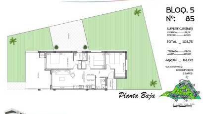 Nyproduktion - Apartment -
Guardamar del Segura - El Raso