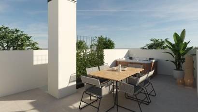 Obra nueva - Adosado -
Dolores - Sector 2