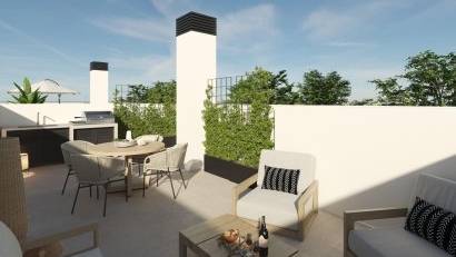 Obra nueva - Adosado -
Dolores - Sector 2