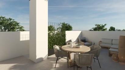 Obra nueva - Adosado -
Dolores - Sector 2