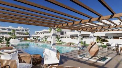 Nyproduktion - Bungalow -
Los Alcázares - La Serena Golf