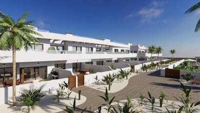 Nyproduktion - Bungalow -
Los Alcázares - La Serena Golf