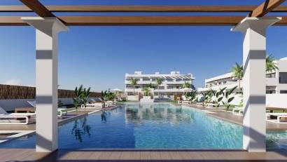 Nyproduktion - Bungalow -
Los Alcázares - La Serena Golf