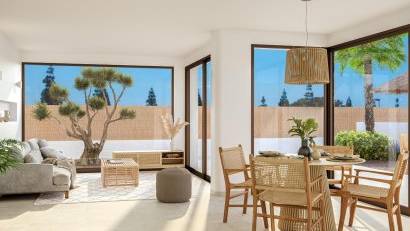 Nyproduktion - Bungalow -
Los Alcázares - La Serena Golf