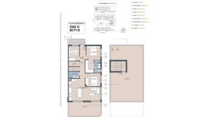 Nyproduktion - Bungalow -
Los Alcázares - La Serena Golf