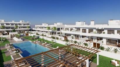 Nyproduktion - Villa -
Los Alcázares - La Serena Golf