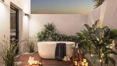 Nyproduktion - Villa -
Los Alcázares - Serena Golf