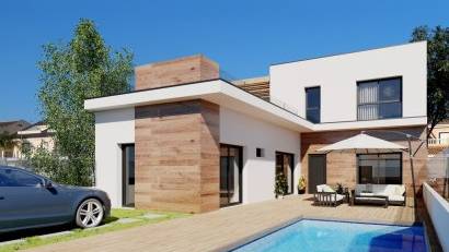New Build - Townhouse -
San Javier - Parque del doce