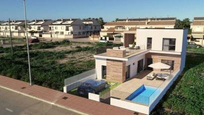 Nyproduktion - Radhus -
San Javier - Parque del doce