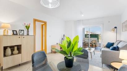 Nyproduktion - Apartment -
Orihuela Costa - Lomas de Cabo Roig