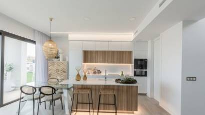 Nyproduktion - Villa -
Finestrat - Campana Garden