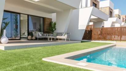 Nyproduktion - Villa -
Finestrat - Campana Garden