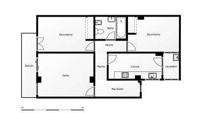 Återförsäljning - Apartment -
Torrevieja - Playa del cura