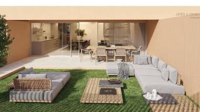 Nyproduktion - Bungalow -
Torrevieja - Los Balcones