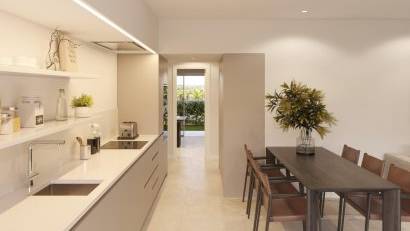 Nyproduktion - Bungalow -
Torrevieja - Los Balcones