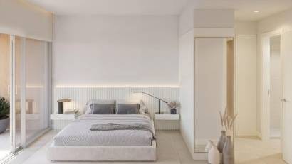 Nyproduktion - Bungalow -
Torrevieja - Los Balcones