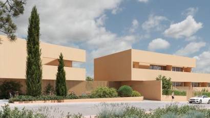 Nyproduktion - Bungalow -
Torrevieja - Los Balcones