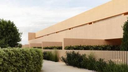 Nyproduktion - Bungalow -
Torrevieja - Los Balcones