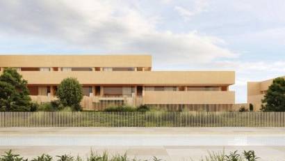 Nyproduktion - Bungalow -
Torrevieja - Los Balcones