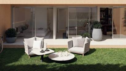 Nyproduktion - Bungalow -
Torrevieja - Los Balcones