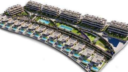 Nyproduktion - Apartment -
Finestrat - Campana Garden