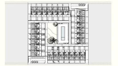 Nyproduktion - Bungalow -
Torrevieja - Los Balcones