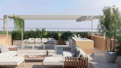 Nyproduktion - Bungalow -
Torrevieja - Los Balcones