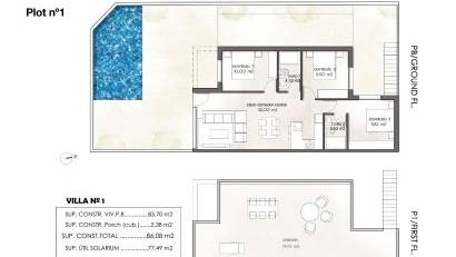 New Build - Villa -
Pilar de la Horadada