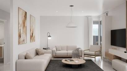 Nyproduktion - Apartment -
Los Alcázares - Los Narejos