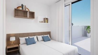 Nyproduktion - Apartment -
Los Alcázares - Los Narejos