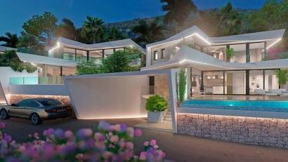 Nyproduktion - Villa -
Benitachell - Golden Valley