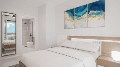 Nyproduktion - Apartment -
Los Alcázares - Los Narejos