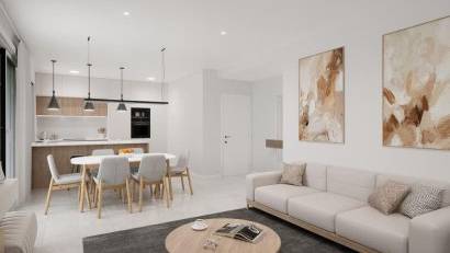 Nyproduktion - Apartment -
Los Alcázares - Los Narejos