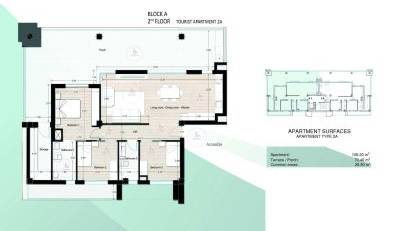 Nyproduktion - Apartment -
Los Alcázares - Los Narejos