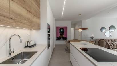 Nyproduktion - Apartment -
Finestrat - Campana Garden