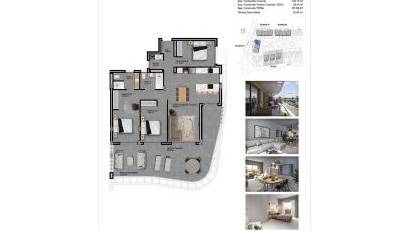 Nyproduktion - Apartment -
Finestrat - Campana Garden