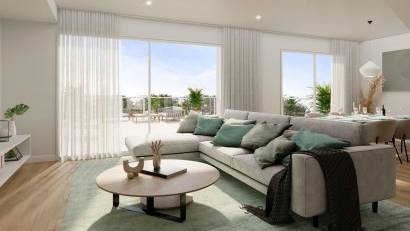 Obra nueva - Apartment -
Monforte del Cid - Alenda Golf